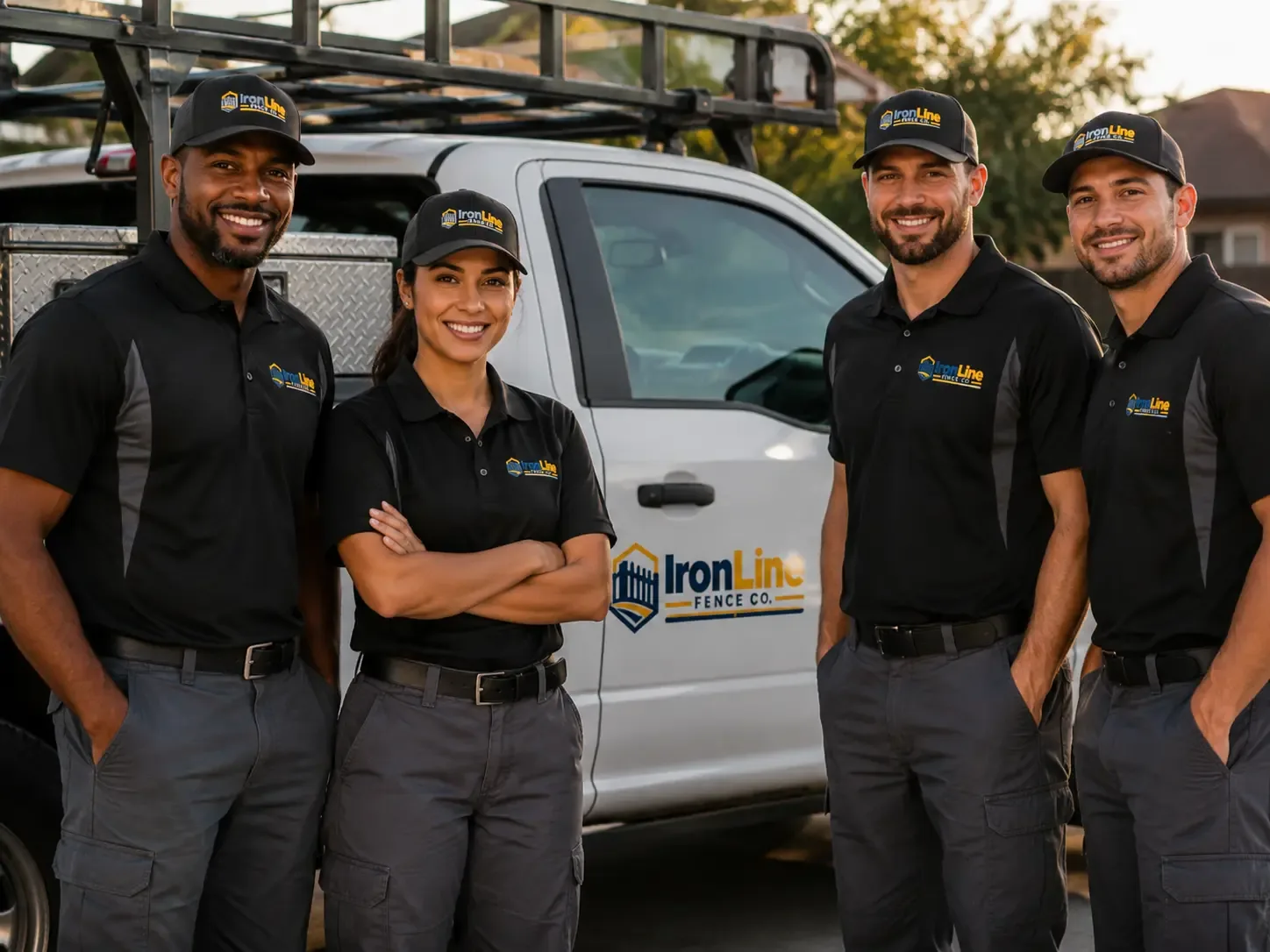 Metal Fence Installation company in Lowland, NC